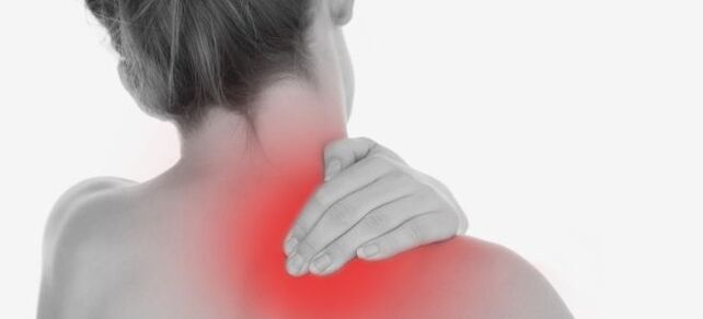 Schmerzen mit zervikaler Osteochondose