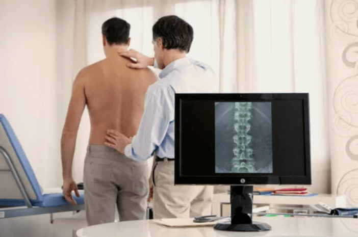 Osteochondrose der Lombosakralabteilung