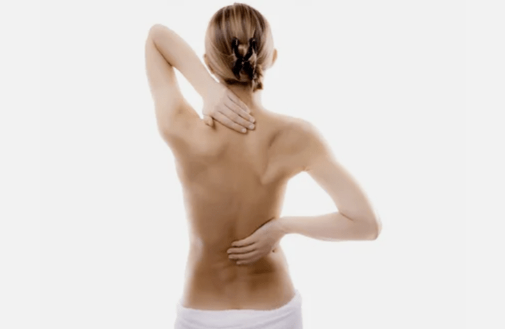 Vorbeugung der lumbalen Osteochondose
